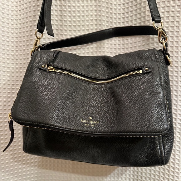 EUC Kate Spade butter soft slouch purse - Picture 1 of 8